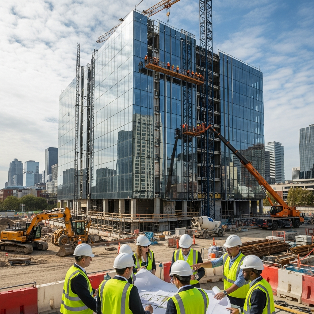 Developers & Builders - Large-Scale Projects