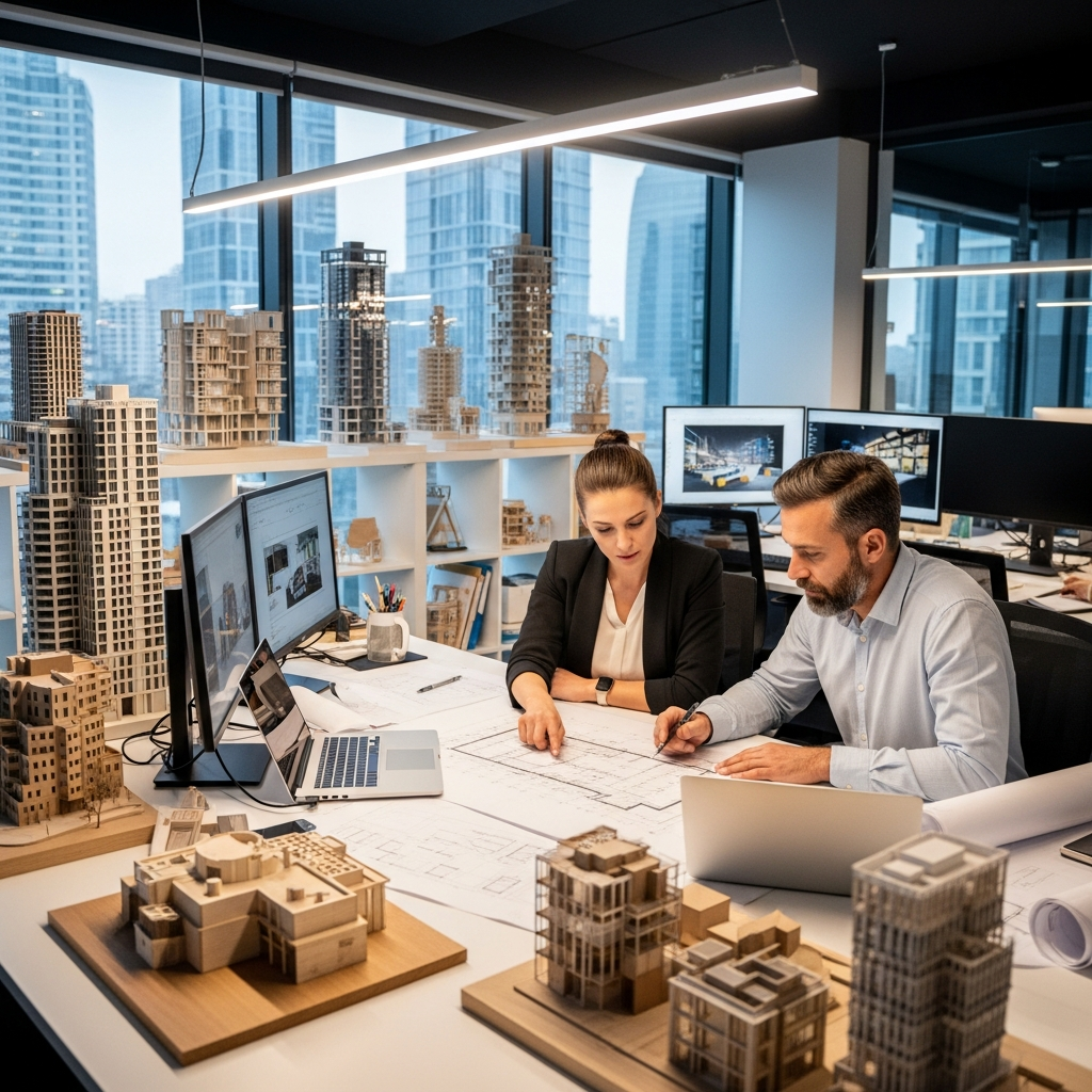 Architects & Facade Engineers - Design Professionals