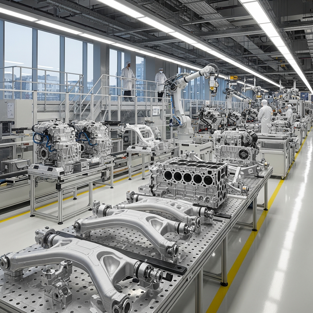 Automotive & Industrial Fabricators - OEM & Manufacturing