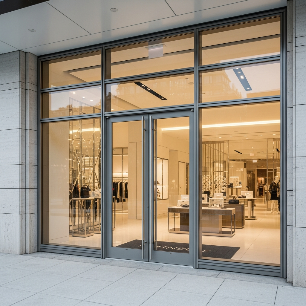 Commercial Storefront Systems - Commercial Systems